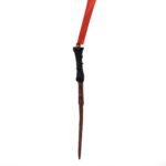 Harry Potter Set of 3 Resin Wand, Crest & Broom Christmas Tree Decorations - Image 3
