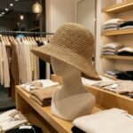 Nomad Sari Plain Natural Coffee Floppy Straw Sun Hat - Image 7