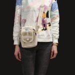 Ancient Wisdom Natural Hemp & Cotton Body-Cross Travel Bag - Image 4