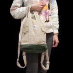 Laptop Backpack - Hemp & Cotton - Image 6