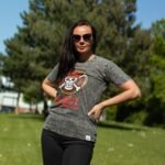 Nomad Sari Stonewashed Cotton T-Shirt - Rebel - Charcoal - XL - Image 8