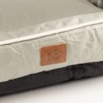 PAW Medium Khaki & Beige Pet Bed (70 × 60 × 15cm) - Image 7