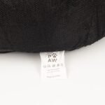 PAW Large Royal Crown Black & Grey Pet Bed (50 × 50 × 26cm) - Image 7
