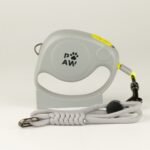 PAW Elephant Strap Pet Leash (2M) – Grey & Yellow - Image 5