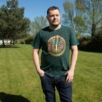 Nomad Sari Unisex Stonewashed Green Tree of Life Cotton T-Shirt (XL) - Image 4