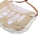 Fab Fringe Bag - Dream Catcher Print - Image 2