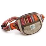 Bum Bag - Hemp & Cotton (assorted) - Image 6