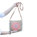 Fab Fringe Bag - Pineapple Print - Image 4