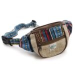 Bum Bag - Hemp & Cotton (assorted) - Image 5