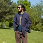 Nomad Sari Men’s Indigo Artisan Kathmandu Shirt (XL) - Image 7
