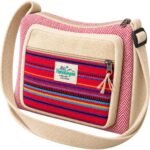 Ancient Wisdom Hemp & Cotton Messenger Bag (Assorted) - Image 6