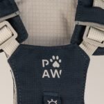 PAW Extra Small (2-4Kg) Dog Step-in Guardian Harness with Reflective Mesh (Rock Grey) – Black Obsidian Charm - Image 10