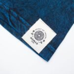 Nomad Sari Unisex Stonewashed Blue Stay Wild Moon Child Cotton T-Shirt (Large) - Image 6