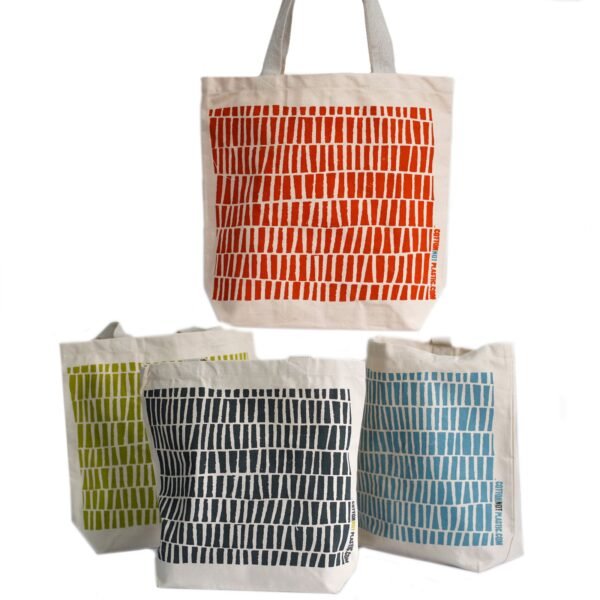 Ancient Wisdom All Over Design Eco Cotton Bag (Assorted)