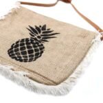 Fab Fringe Bag - Pineapple Print - Image 5