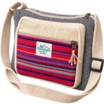 Ancient Wisdom Hemp & Cotton Messenger Bag (Assorted) - Image 7