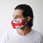 Ancient Wisdom Adult Reusable Fashion Face Covering – Union Jack Design - Image 2