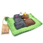 Pouch with Finger Puppets - Owl & Pussycat - Image 3