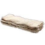 Ancient Wisdom Pure Soft Jute & Cotton Mesh Bag – Natural - Image 3