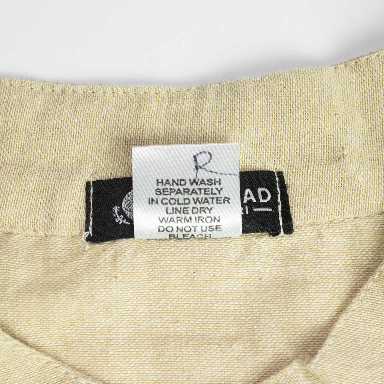 bG9jYWw6Ly9tZWRpYS85TS9FQy82MFIzMEMxSjY4VzNFQzlNLzUzZDAxYWYxLmpwZw.jpg Nomad Sari Kathmandu Shirt - Stone - XXL - Image 1