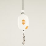 PAW Pocket Pod Pet Leash (1.5M) - White & Orange