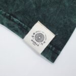 Nomad Sari Unisex Stonewashed Green Tree of Life Cotton T-Shirt (XL) - Image 3