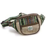 Bum Bag - Hemp & Cotton (assorted) - Image 3