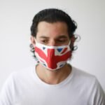 Ancient Wisdom Adult Reusable Fashion Face Covering – Union Jack Design