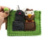 Pouch with Finger Puppets - Owl & Pussycat - Image 4