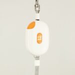 PAW Pocket Pod Pet Leash (1.5M) - White & Orange - Image 6