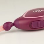 PAW Mini Mango Shaped Pet Leash (3M) – Plum & Pink - Image 3
