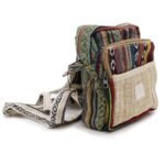 Ancient Wisdom Natural Hemp & Jhari Body-Cross Travel Bag (Assorted) - Image 4