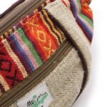 Bum Bag - Hemp & Cotton (assorted) - Image 2