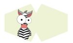 Ancient Wisdom Children’s Reusable Fashion Face Mask – Crazy Zebra Design