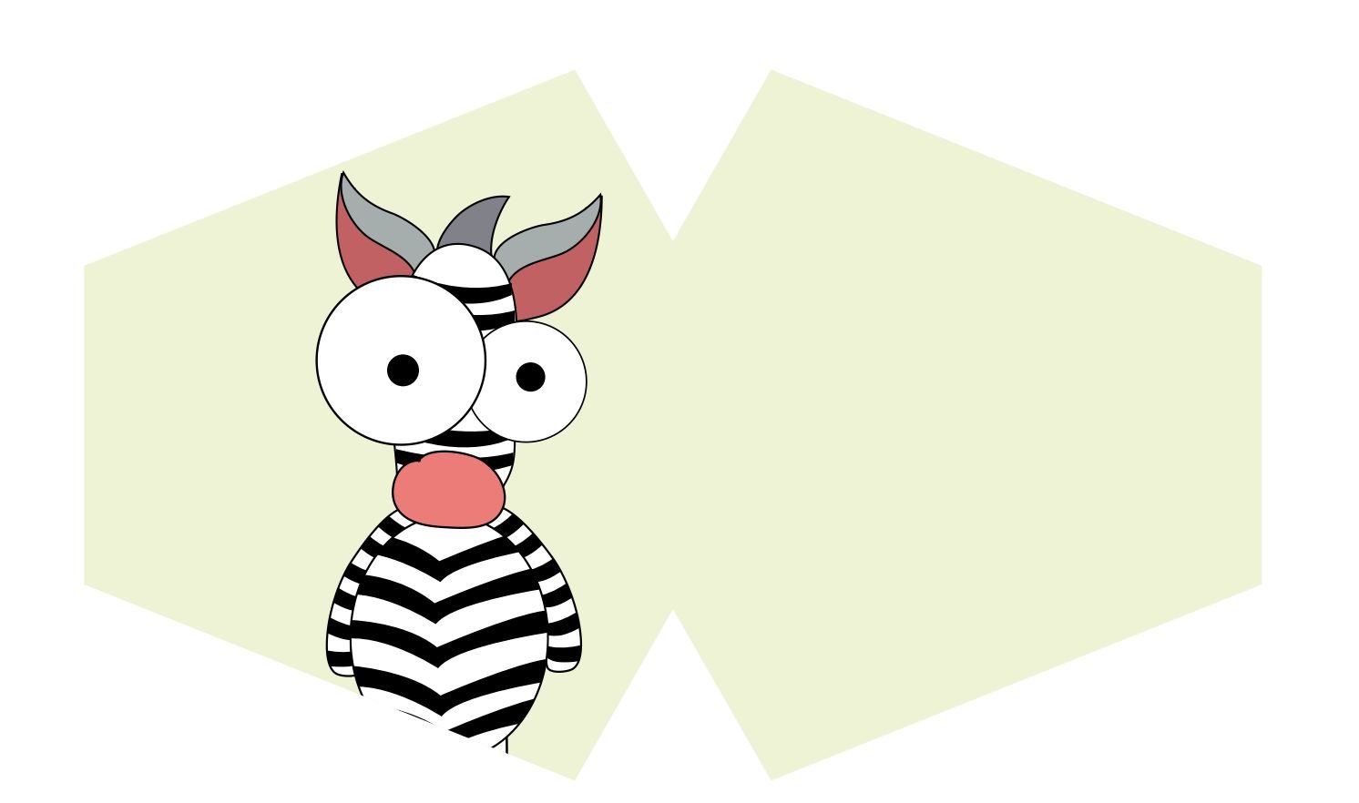 bG9jYWw6Ly9tZWRpYS85UC9BQy82MFIzMEMxRzZNV0tBQzlQL2MxYjU5Mzc3LnBuZw.jpg Ancient Wisdom Children’s Reusable Fashion Face Mask – Crazy Zebra Design - Image 1