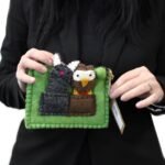 Pouch with Finger Puppets - Owl & Pussycat - Image 2