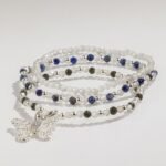 Ancient Wisdom Nymph Spirit Gemstone Bracelet Set - Northern Lights - Image 3