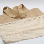 Ancient Wisdom Pure Soft Jute & Cotton Mesh Bag – Natural - Image 5