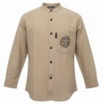 Nomad Sari Kathmandu Shirt - Stone - XL - Image 2