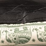 PAW Lucky Elephant Design Cream & Green Pet Bed (60 × 50 × 14cm) - Image 7