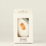 PAW Pocket Pod Pet Leash (1.5M) - White & Orange - Image 7