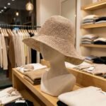Nomad Sari Plain Rose Blush Floppy Straw Sun Hat - Image 3