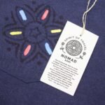 Nomad Sari Men’s Indigo Artisan Kathmandu Shirt (Medium) - Image 5
