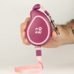 PAW Mini Mango Shaped Pet Leash (3M) - Peach - Image 5