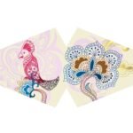 Reusable Fashion Face Covering - Mandala Parrot (Adult) - Image 5