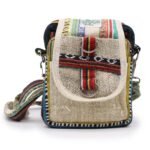 Ancient Wisdom Natural Hemp & Jhari Body-Cross Travel Bag (Assorted) - Image 10