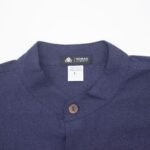 Nomad Sari Men’s Indigo Artisan Kathmandu Shirt (XL) - Image 12