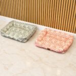 PAW Lucky Elephant Design Red & Cream Pet Bed (60 × 50 × 14cm) - Image 10