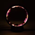 Ancient Wisdom Amethyst Gemstone Halo Lamp - Zen Spirit - Image 5