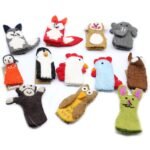 Ancient Wisdom Set of 36 Felt Finger Puppets (Assorted)